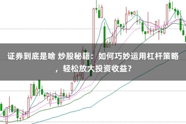 证券到底是啥 炒股秘籍：如何巧妙运用杠杆策略，轻松放大投资收益？