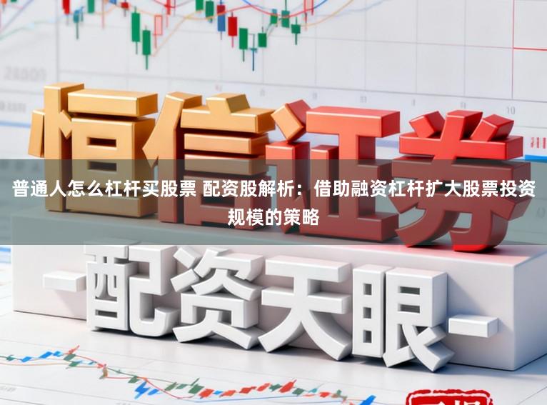 普通人怎么杠杆买股票 配资股解析:借助融资杠杆扩大股票投资规模的策略