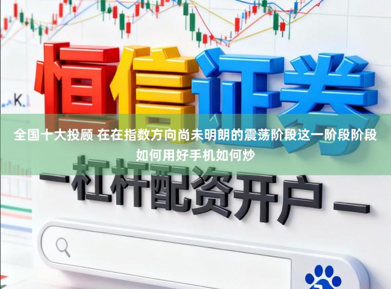 全国十大投顾 在在指数方向尚未明朗的震荡阶段这一阶段阶段如何用好手机如何炒