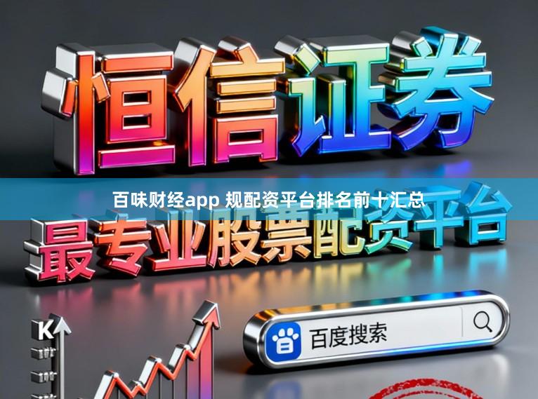 百味财经app 规配资平台排名前十汇总