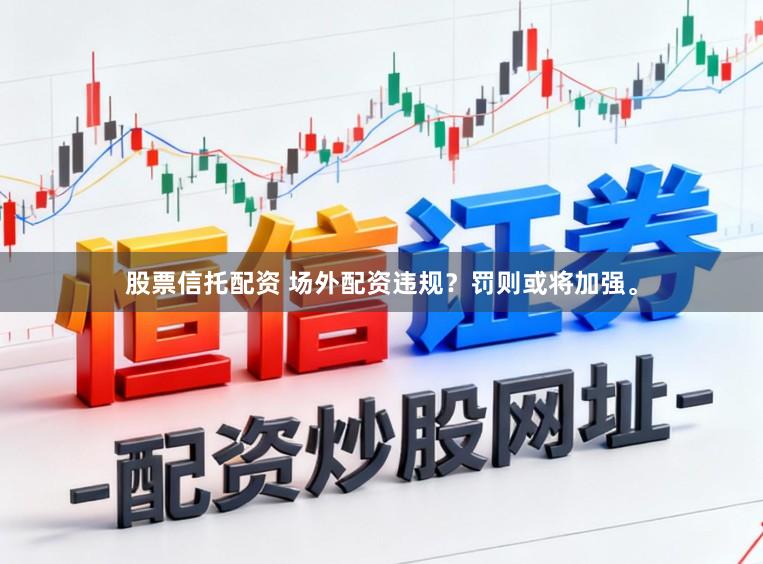 股票信托配资 场外配资违规？罚则或将加强。