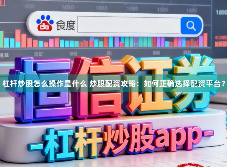 杠杆炒股怎么操作是什么 炒股配资攻略：如何正确选择配资平台？