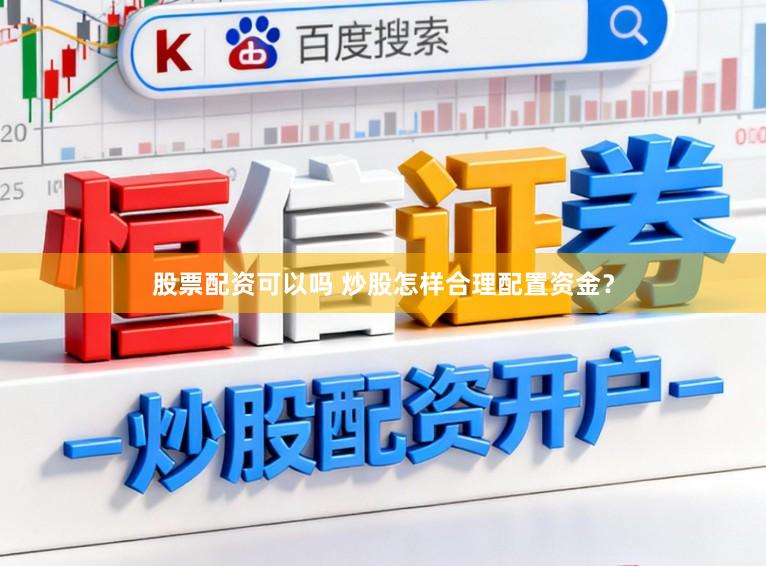 股票配资可以吗 炒股怎样合理配置资金？