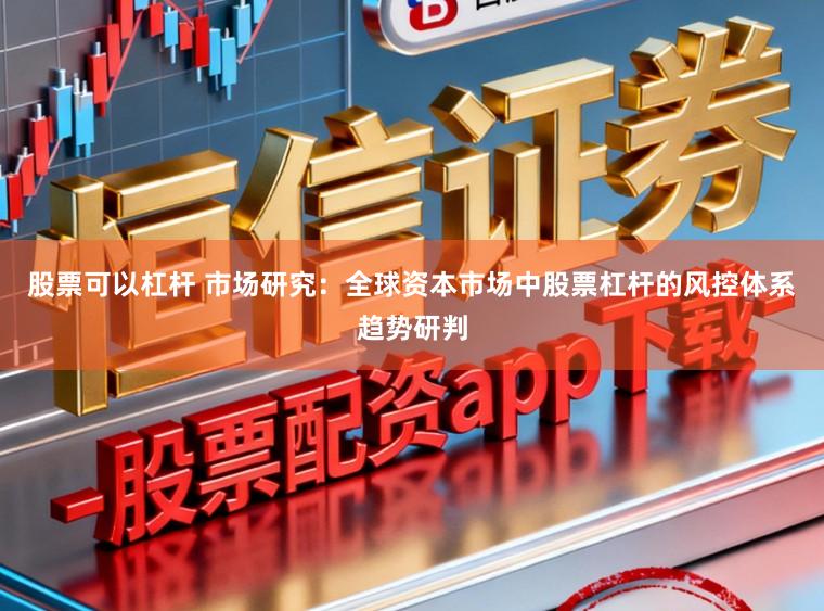 股票可以杠杆 市场研究：全球资本市场中股票杠杆的风控体系趋势研判