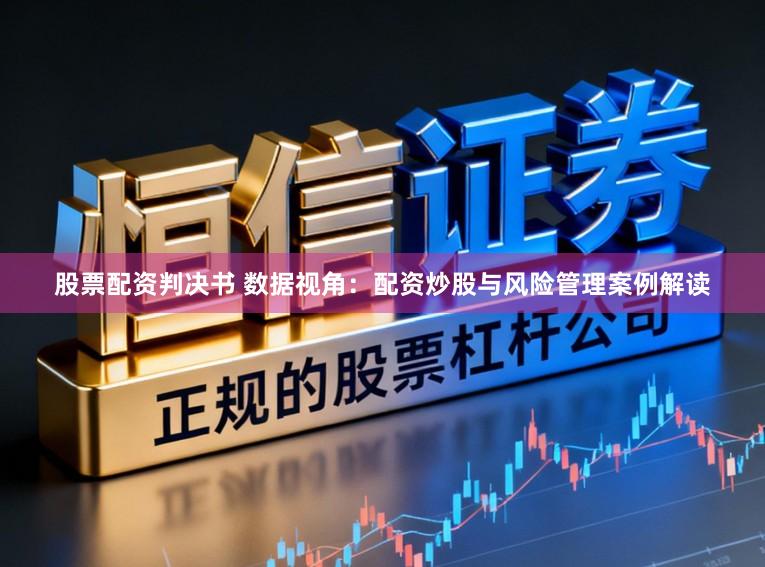 股票配资判决书 数据视角：配资炒股与风险管理案例解读
