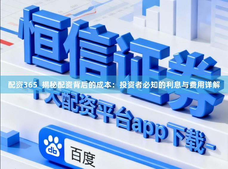 配资365 揭秘配资背后的成本:投资者必知的利息与费用详解