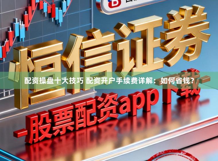 配资操盘十大技巧 配资开户手续费详解：如何省钱？